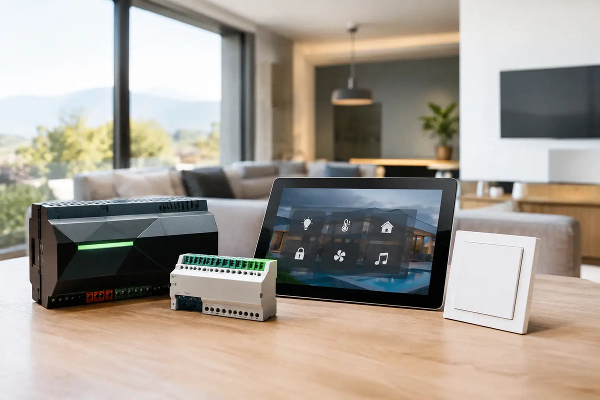 Loxone KNX Vergleich für Ihr neues Smart Home