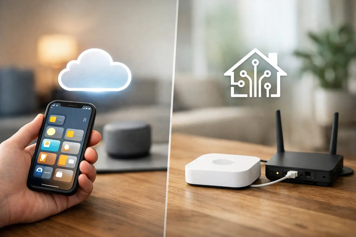 HomeKit oder lokale Steuerung im Smart Home