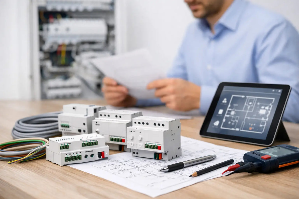 KNX Aktoren richtig planen und auswählen