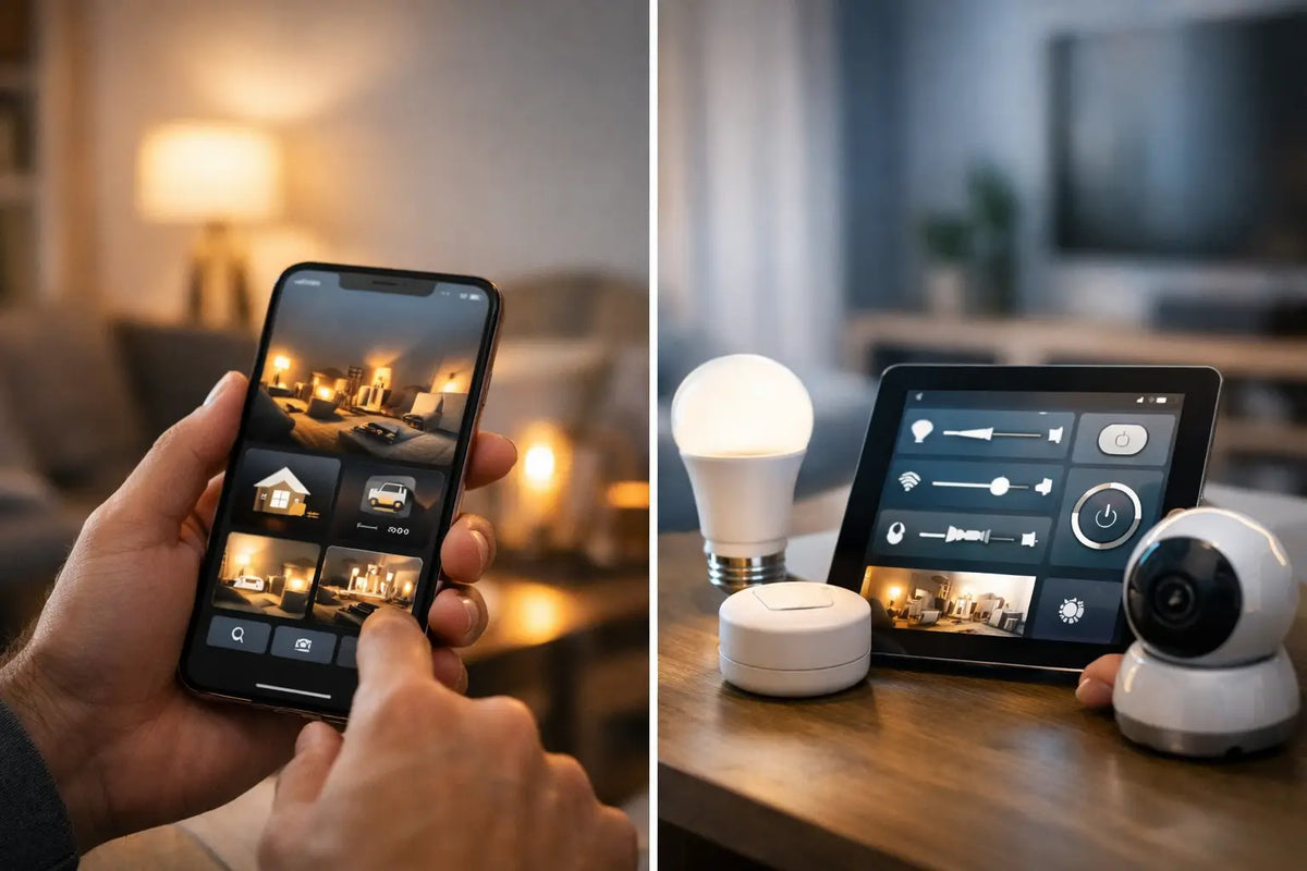 Szenensteuerung versus Einzelgeräte im Smart Home
