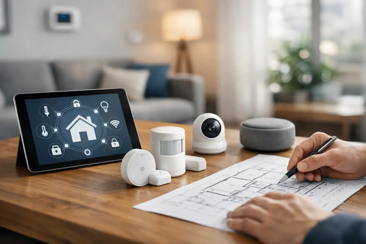 Smart Home Sensorik planen für mehr Wohnkomfort