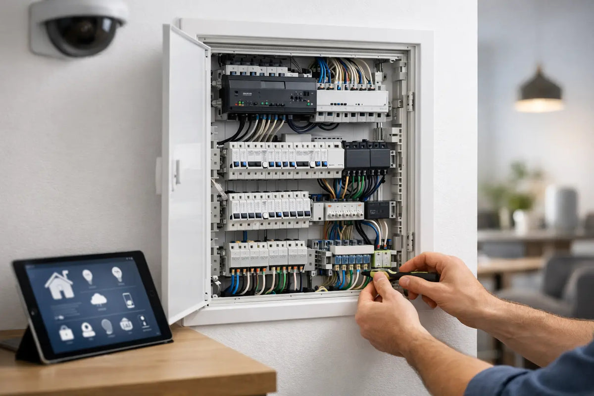 Smart Home Verteiler richtig planen und aufbauen