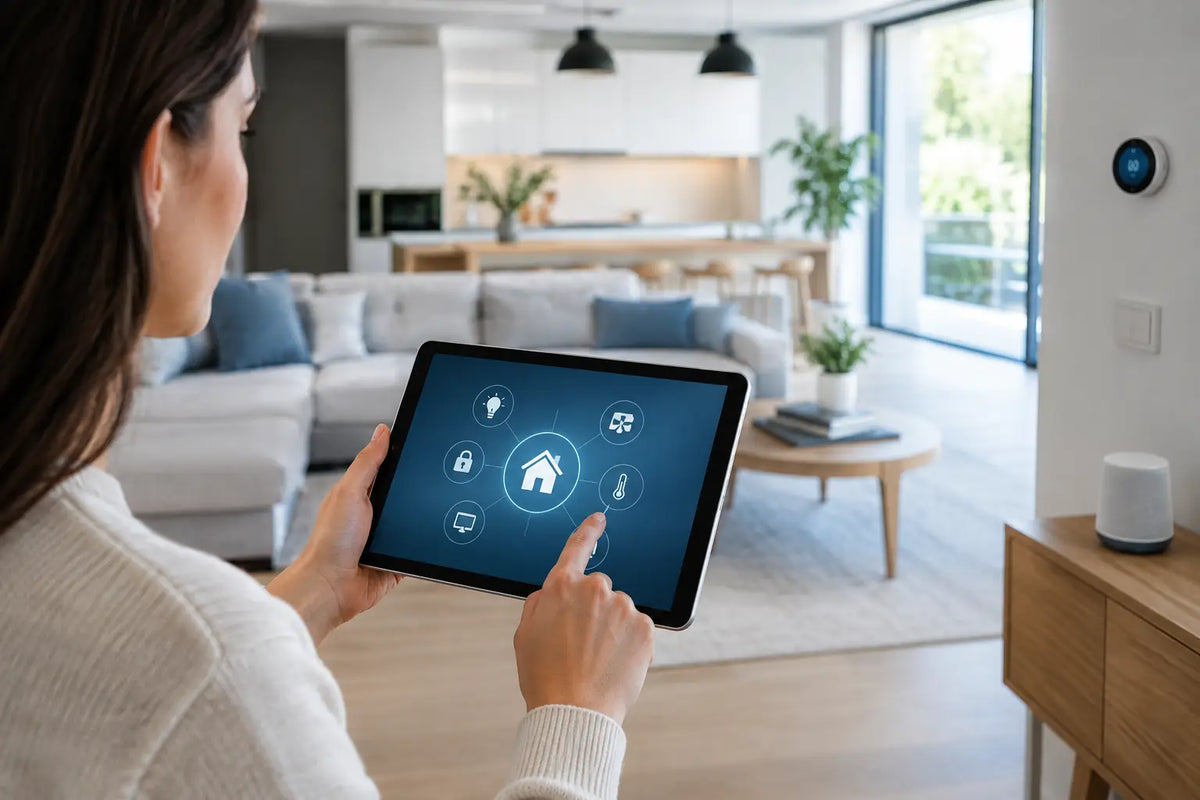 Gebäudeautomation Trends für das vernetzte Zuhause