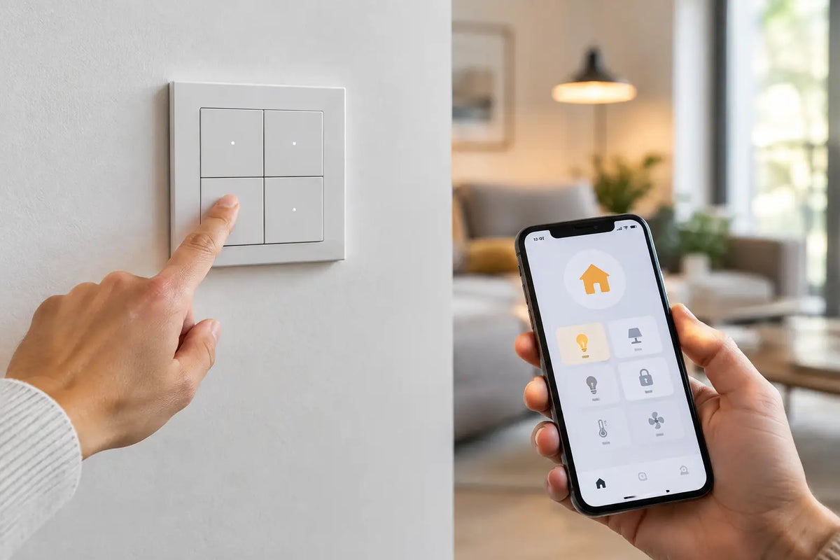 KNX Taster in HomeKit einbinden leicht gemacht