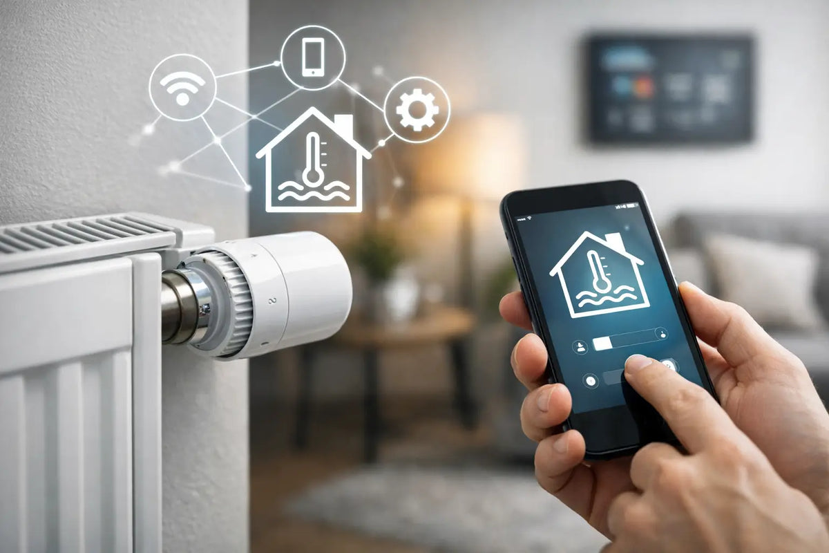 Heizung automatisch steuern im Smart Home
