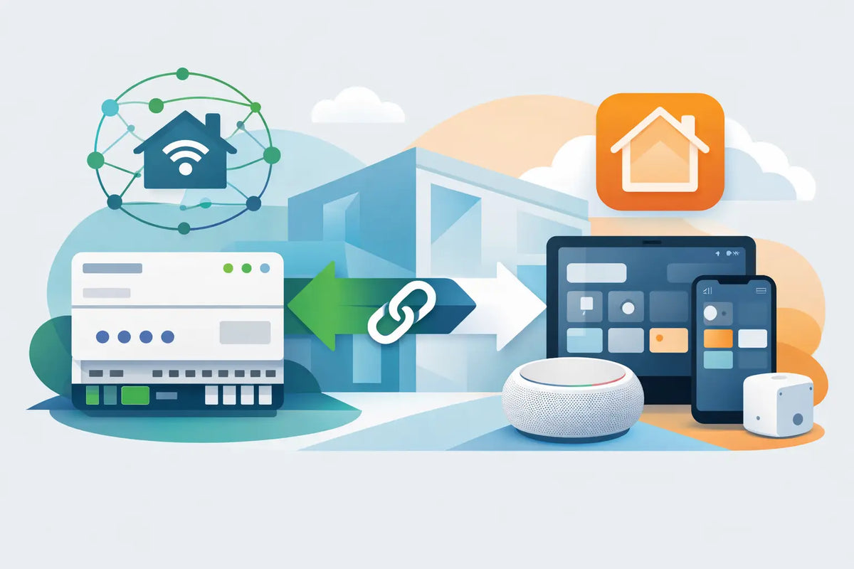 Ist KNX mit HomeKit kompatibel? Optionen erklärt