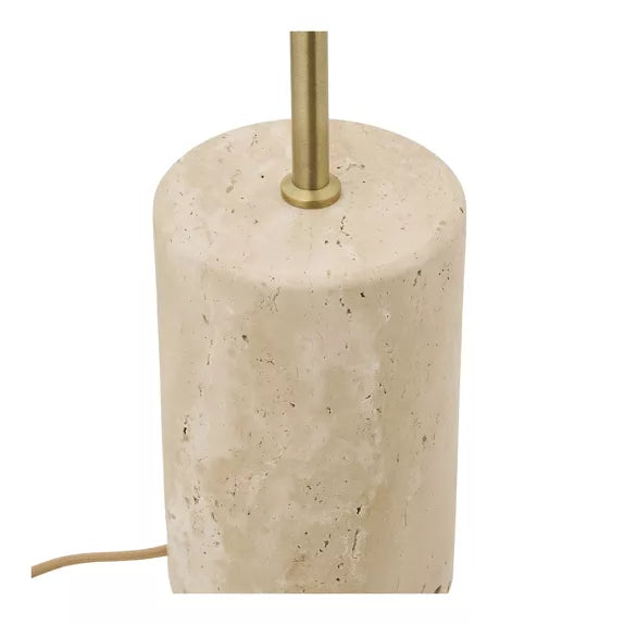 Sheffield Stehlampe mit Marmor und Metall - Mein Smart Home
