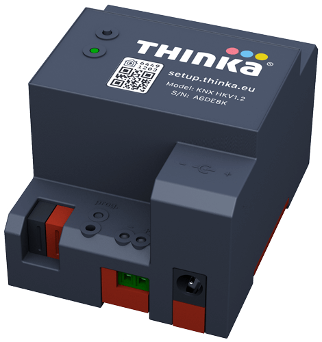 Thinka KNX | Ihr Homekit für die Gebäudeautomation