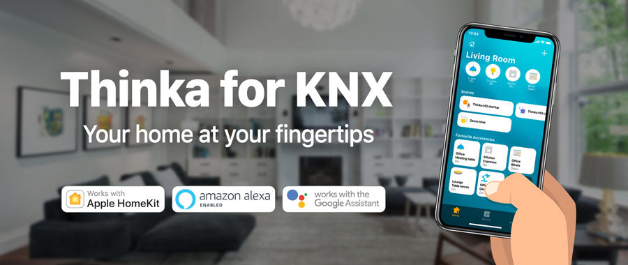 Thinka KNX Pro | Sichere Sprachsteuerung für KNX