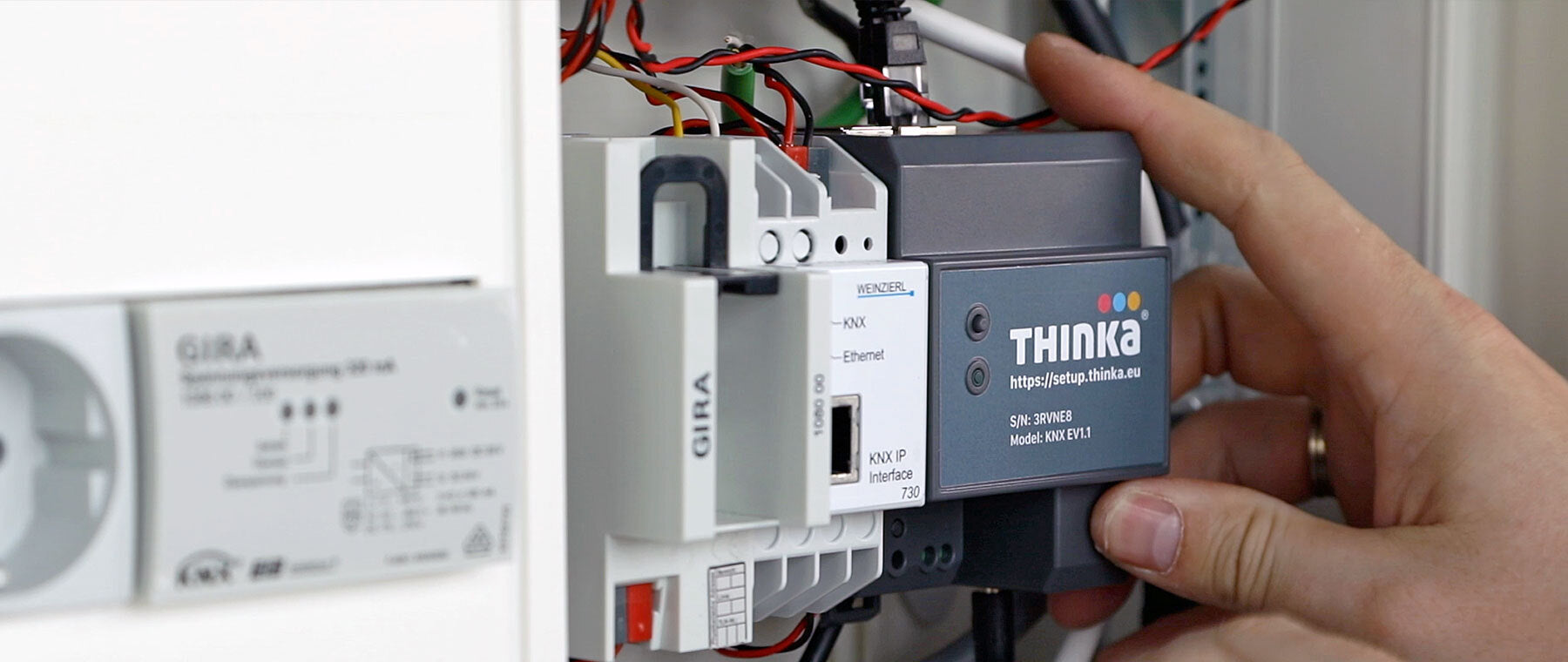 Thinka KNX | Ihr Homekit für die Gebäudeautomation