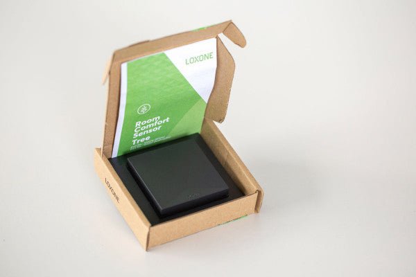 Raumklima Sensor Tree Anthrazit (CO2, Temperatur, Feuchte) - Mein Smart Home