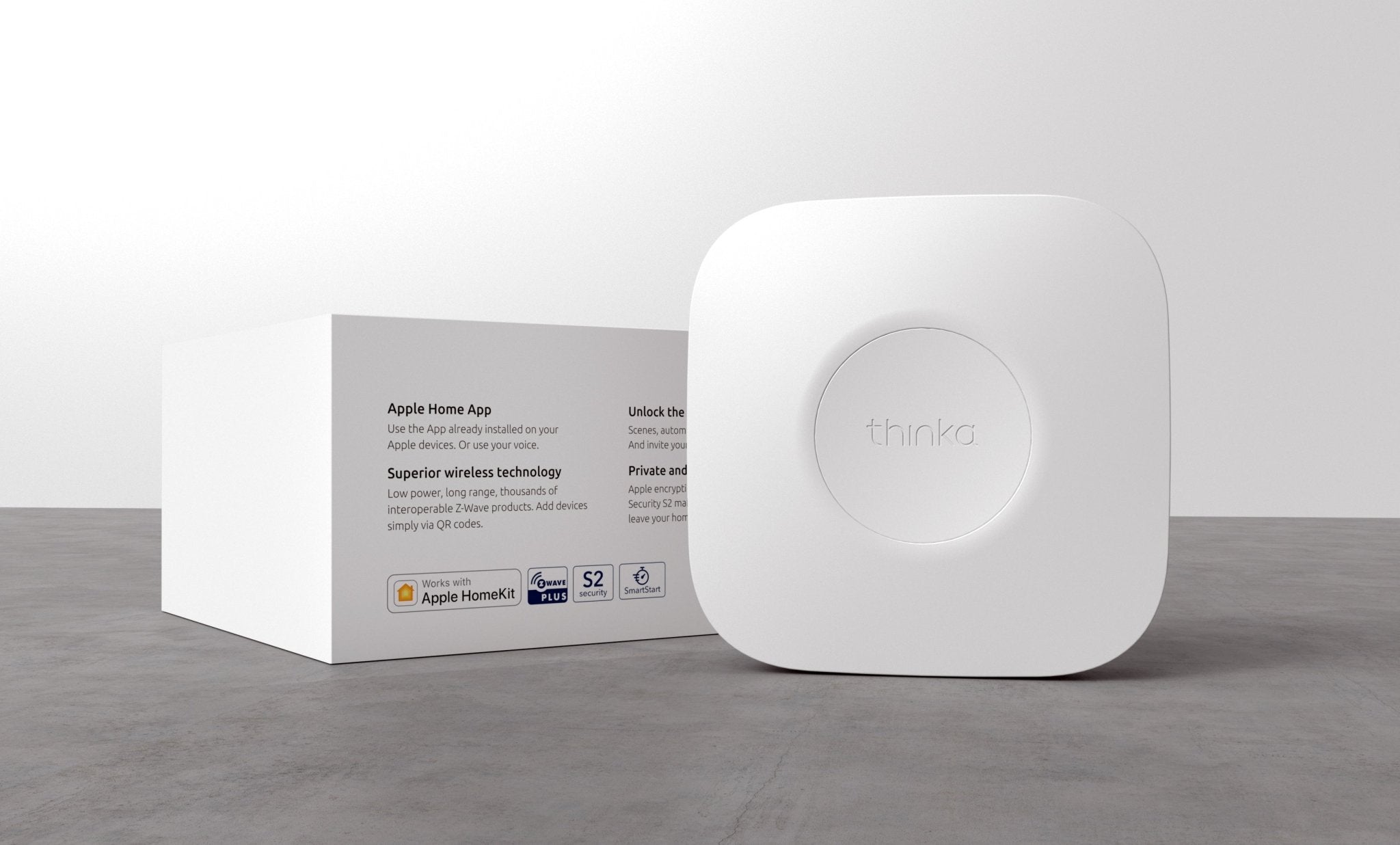 Thinka for Z-Wave | Mehr als 3000 Geräte integrierbar - Mein Smart Home