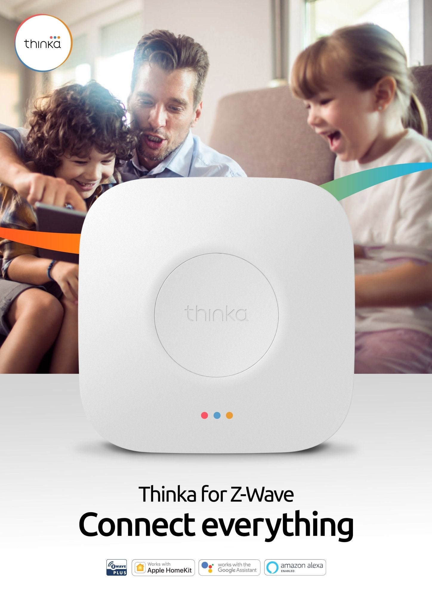 Thinka for Z-Wave | Mehr als 3000 Geräte integrierbar - Mein Smart Home