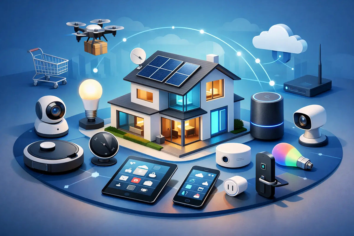 Smart Home Shop für ein System mit Zukunft