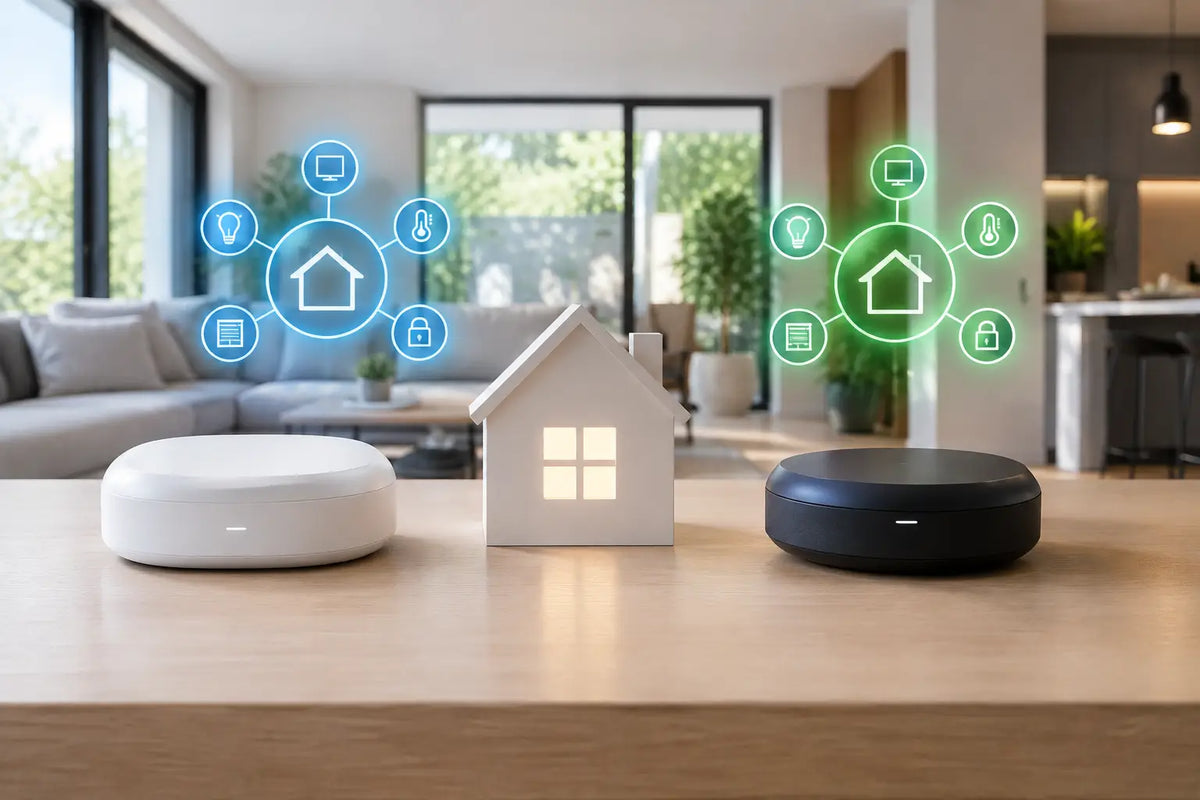 KNX oder Z-Wave für ein zukunftssicheres Zuhause?