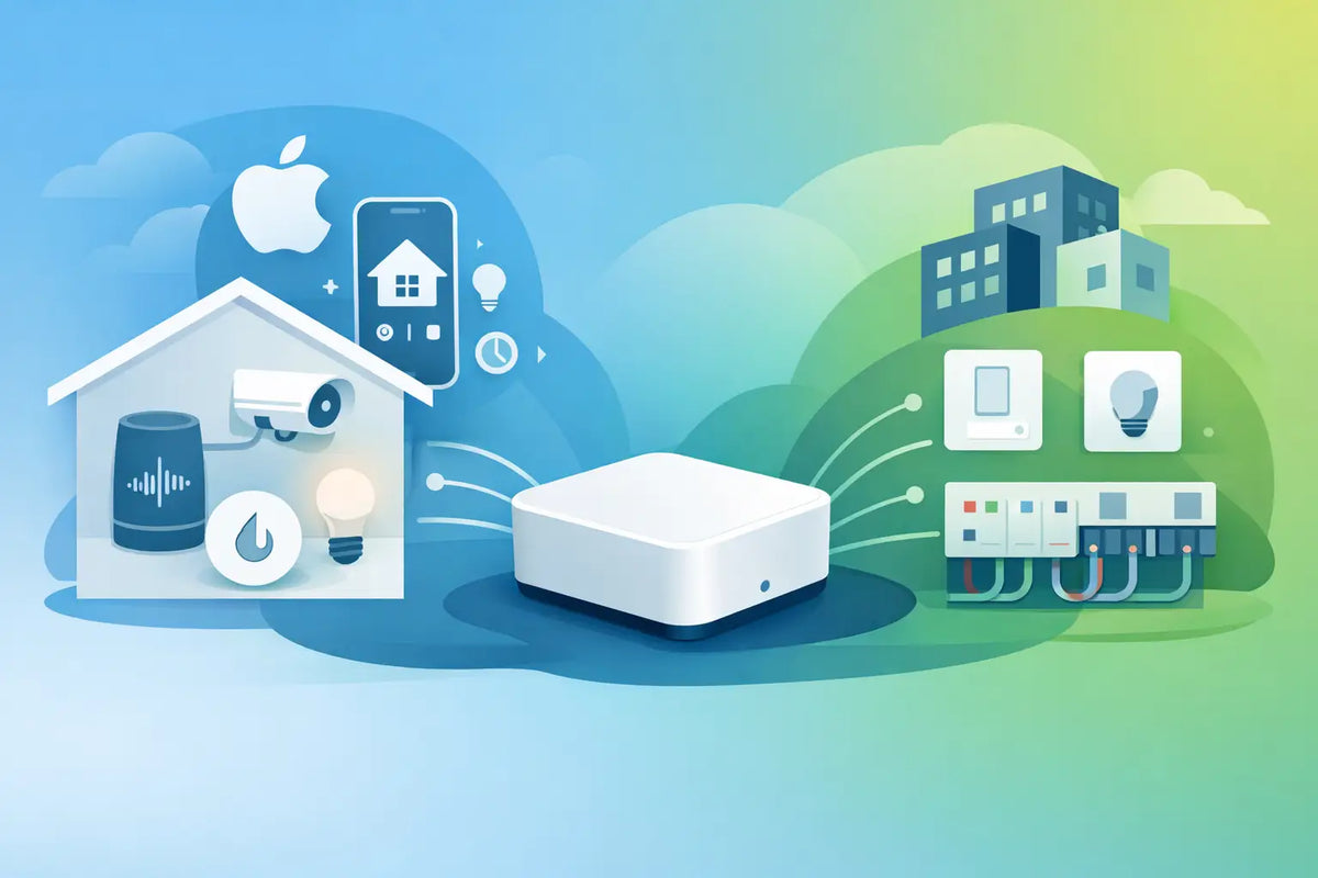 Thinka Gateway für Apple HomeKit und KNX