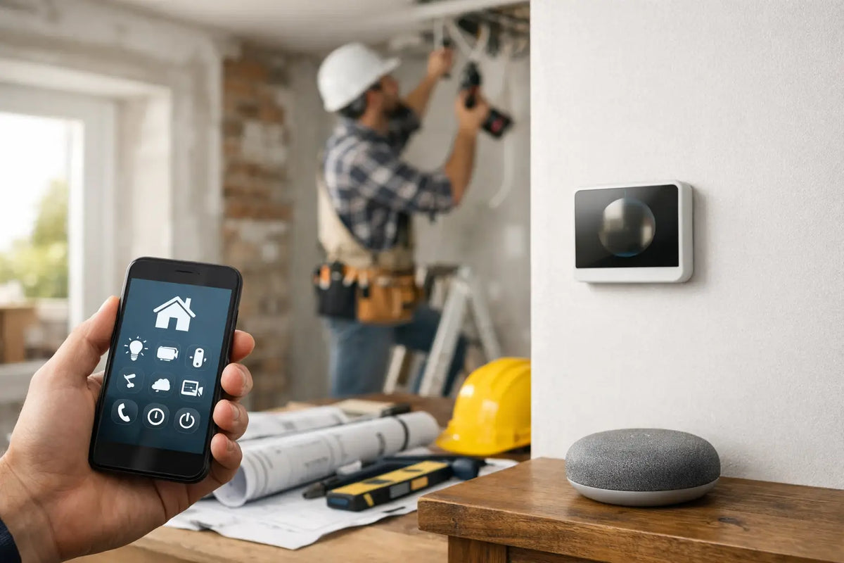 Smart Home bei der Sanierung nachrüsten