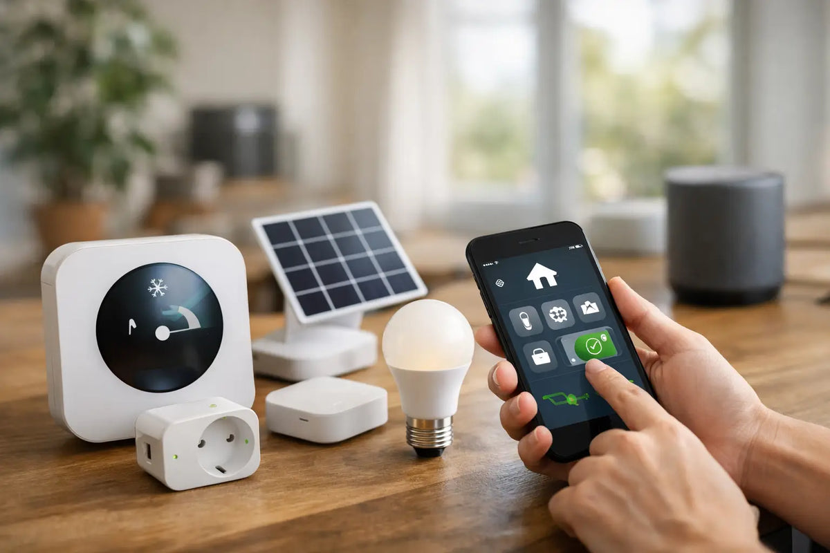 Energieeffiziente Smart Home Komponenten wählen