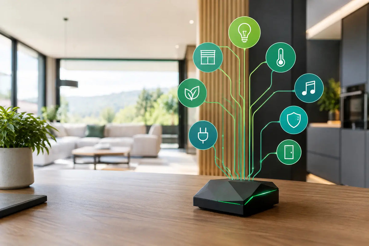 Loxone Tree erklärt für moderne Smart Homes
