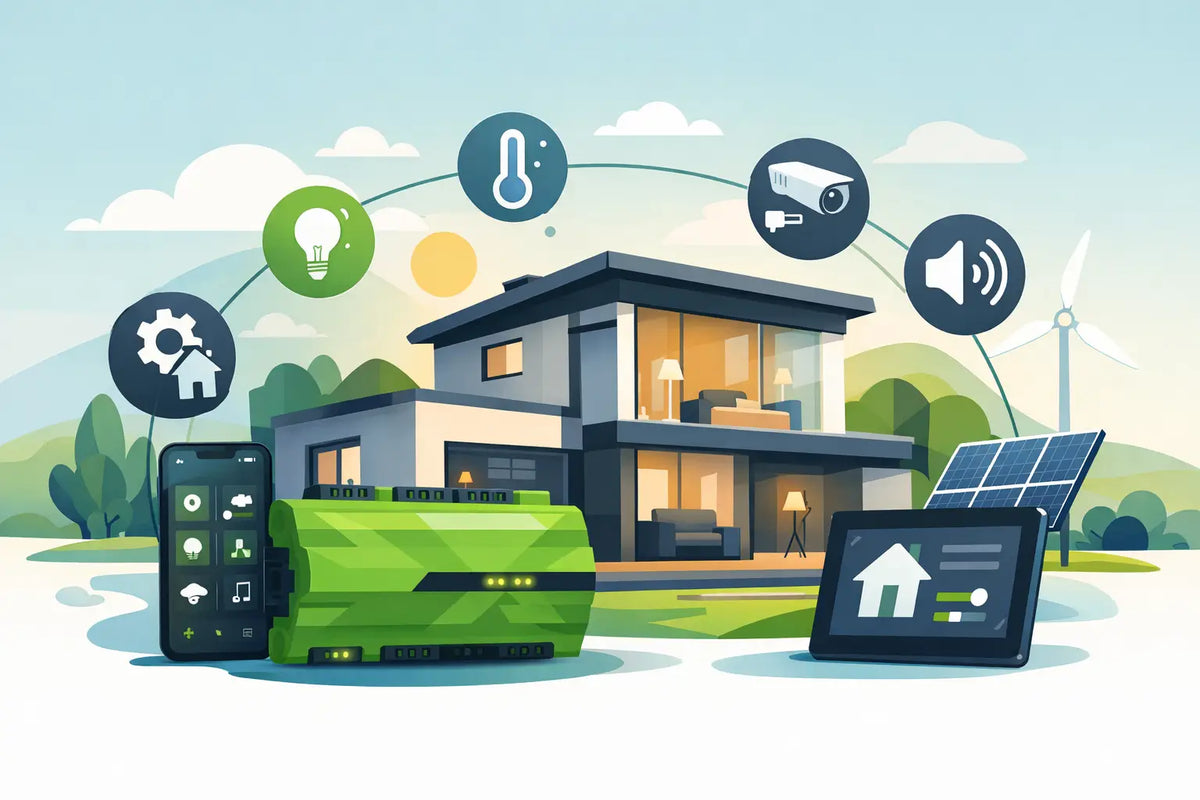 Loxone kaufen für ein Smart Home mit System