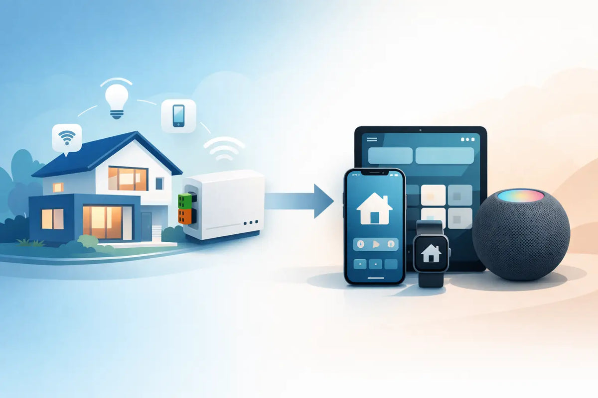 KNX HomeKit Gateway für Ihr Apple Smart Home