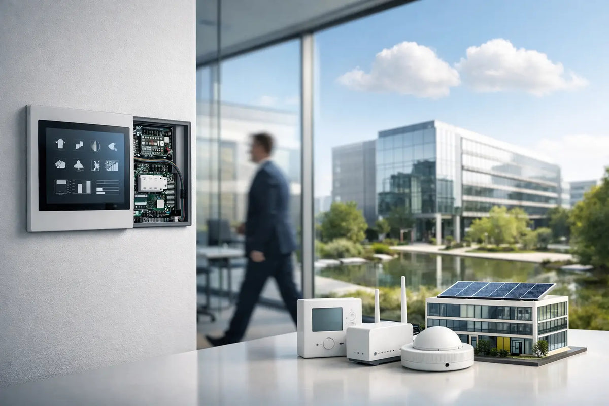 Gebäudeautomation ohne Cloud für die Zukunft