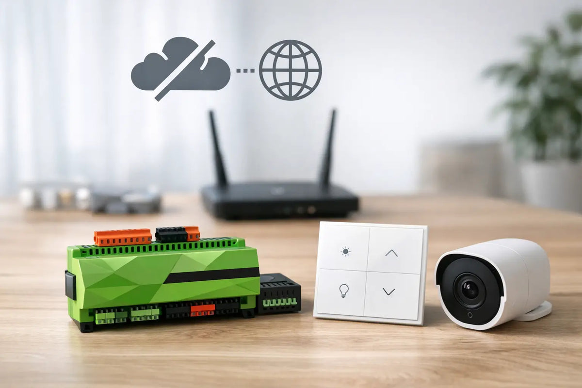 Funktioniert Loxone ohne Internetverbindung?
