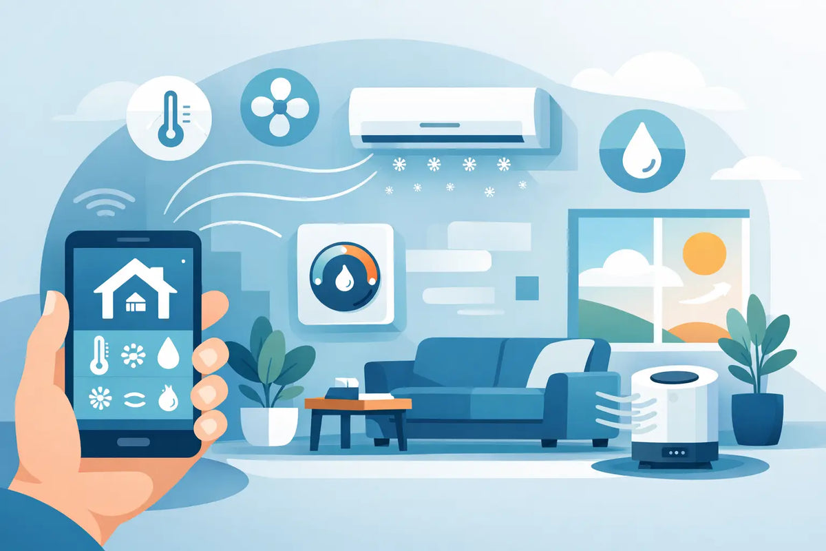 Smart Home Raumklima automatisieren im Eigenheim