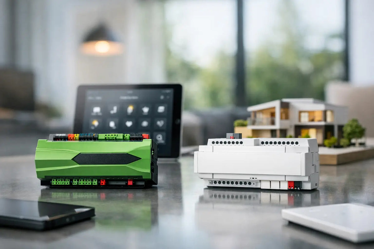 Loxone oder KNX - was passt zu Ihrem Haus?
