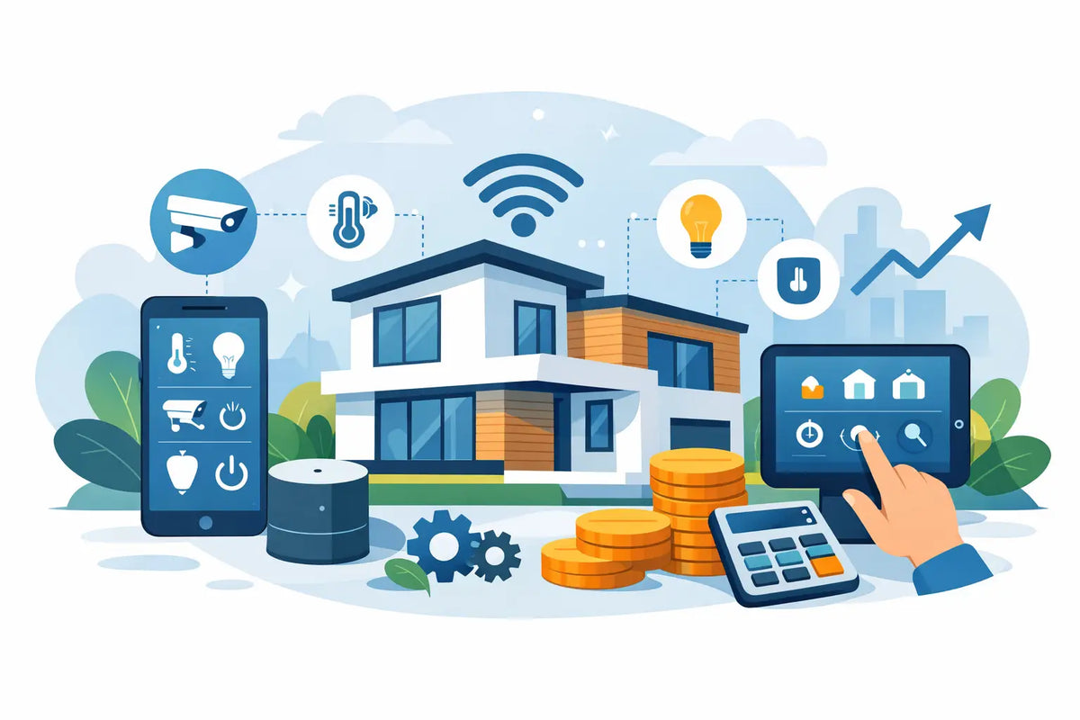 Was kostet professionelle Hausautomation?
