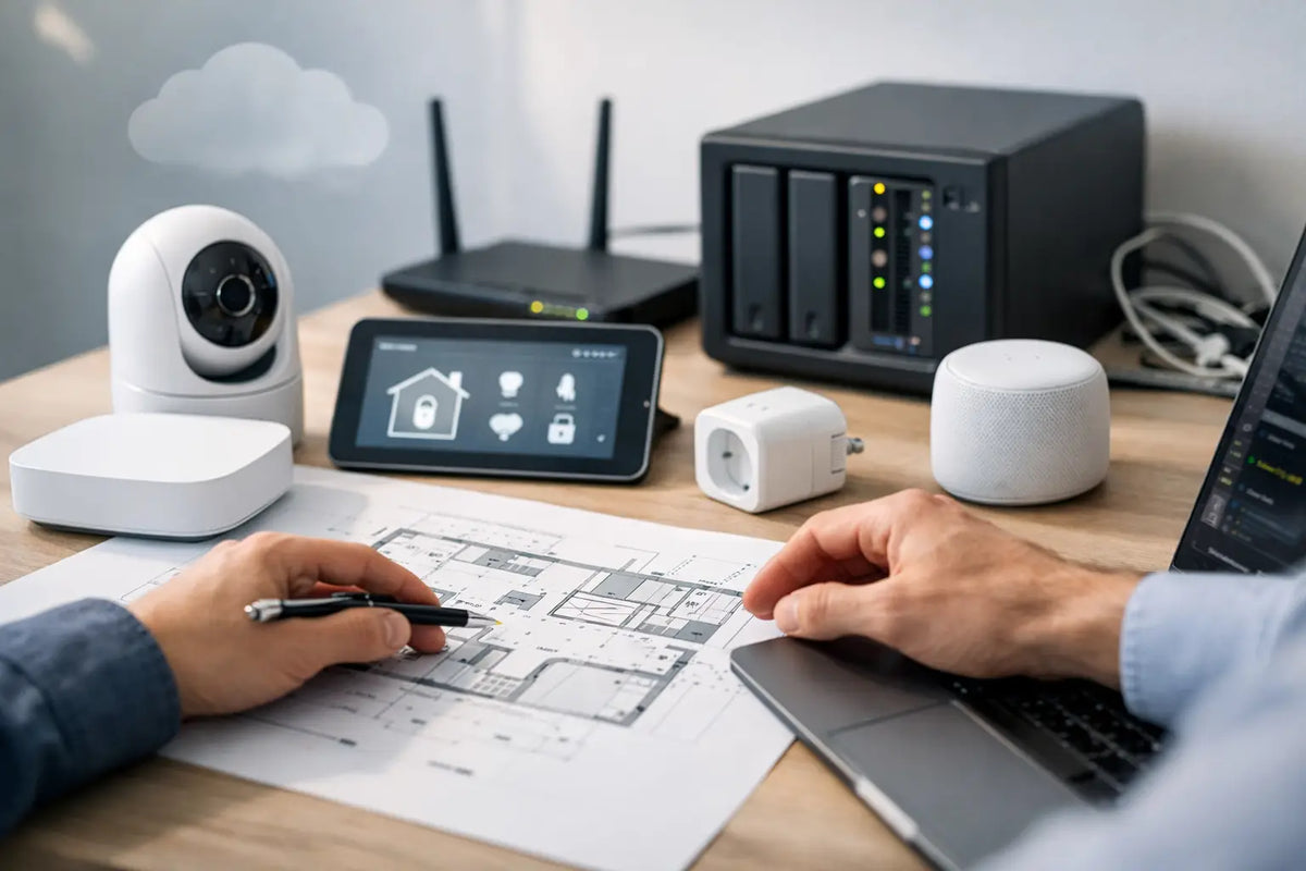 Smart Home lokal ohne Cloud richtig planen