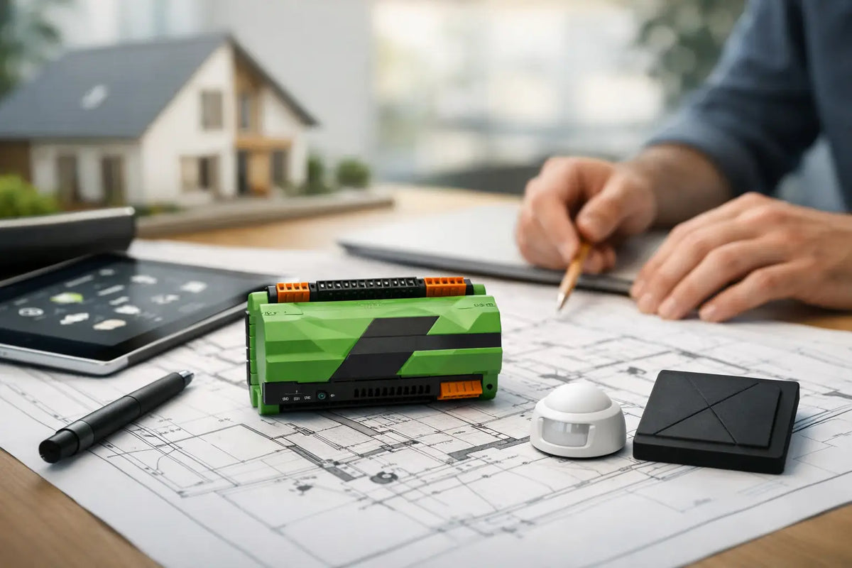 Loxone Miniserver fürs Einfamilienhaus planen
