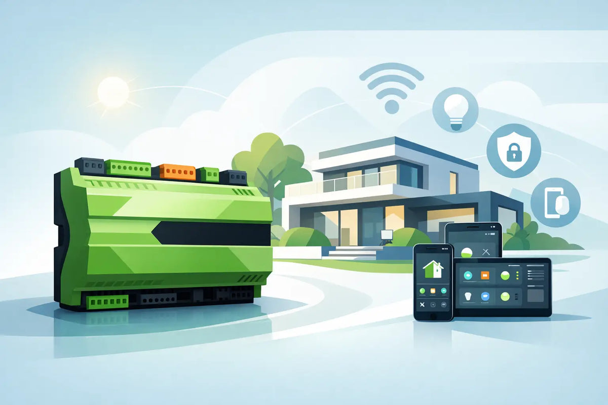 Loxone Miniserver kaufen für Ihr smartes Zuhause