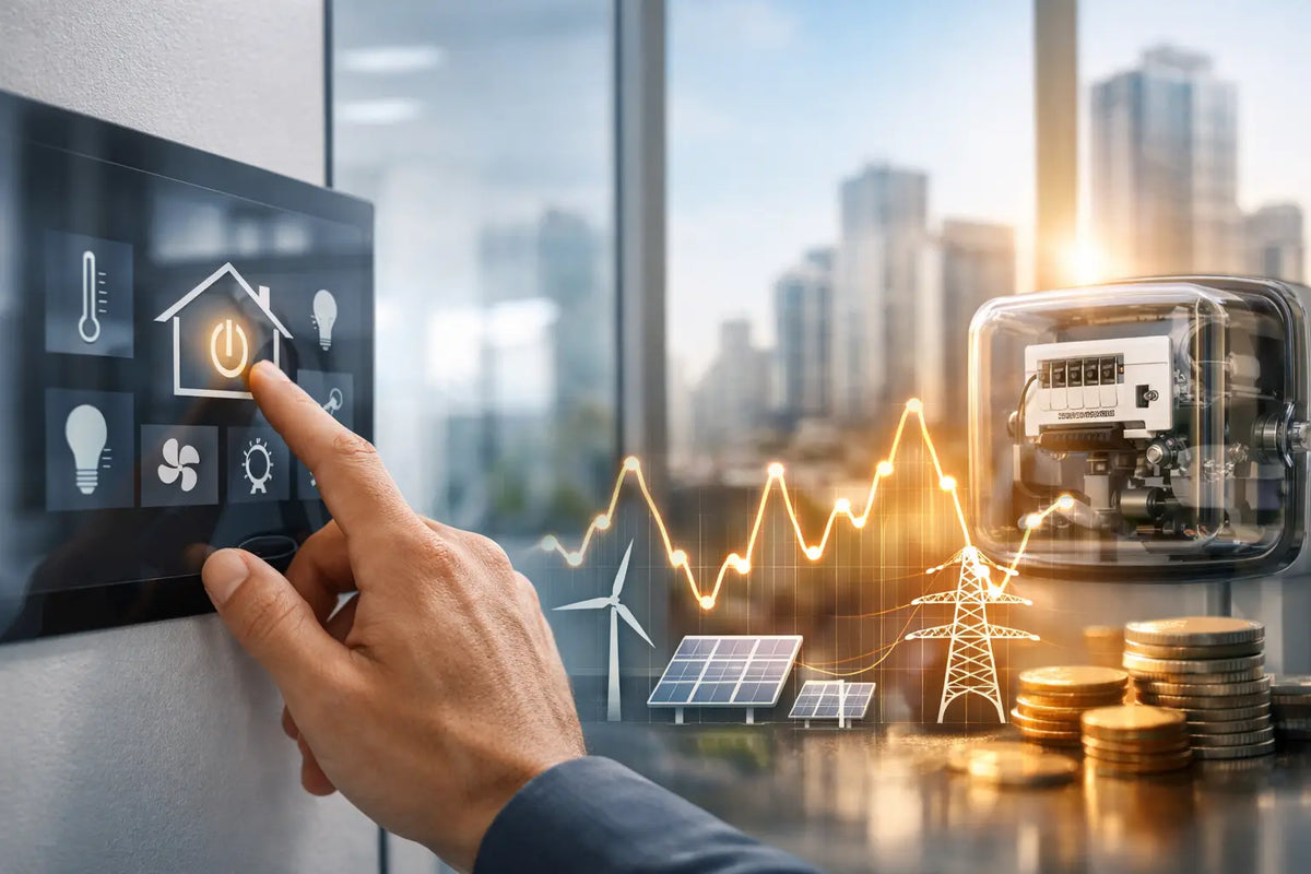 Gebäudeautomation und dynamische Stromtarife