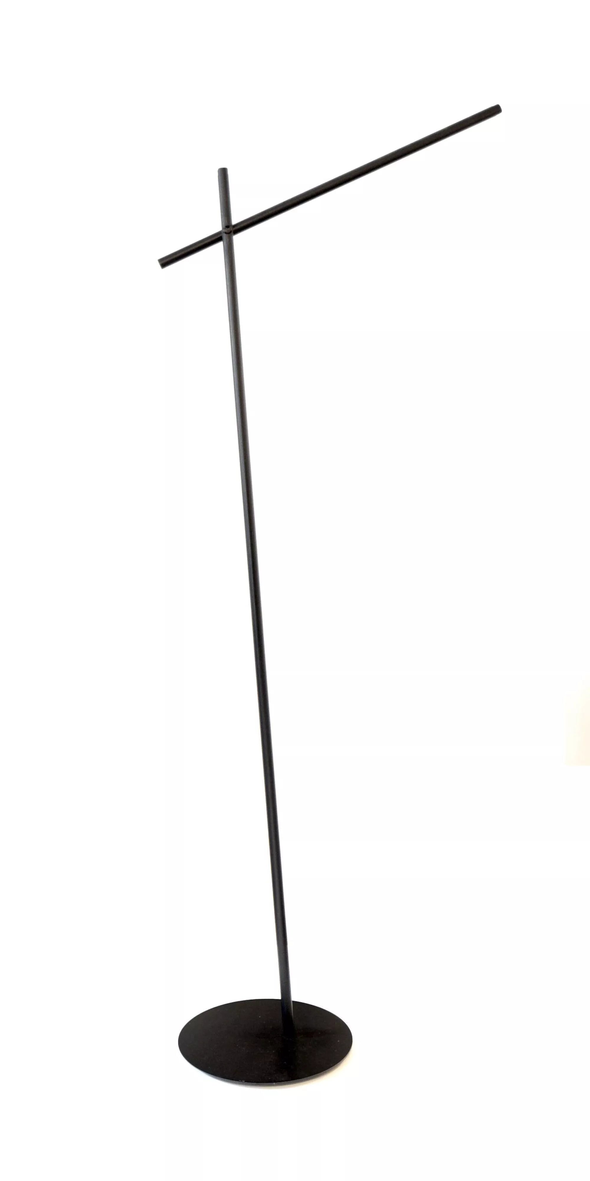 ASYM Mattschwarze Stehlampe