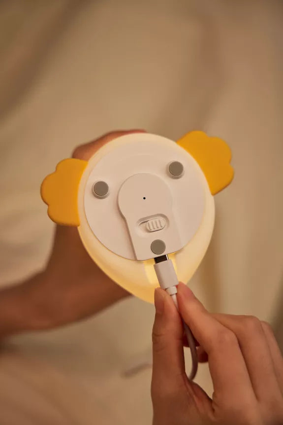 Gänse-Nachtlicht mit 3 Einstellungen und 30-Minuten-Timer