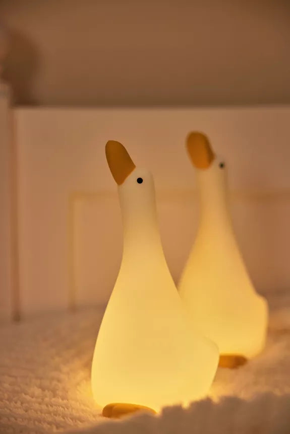 Gänse-Nachtlicht mit 3 Einstellungen und 30-Minuten-Timer