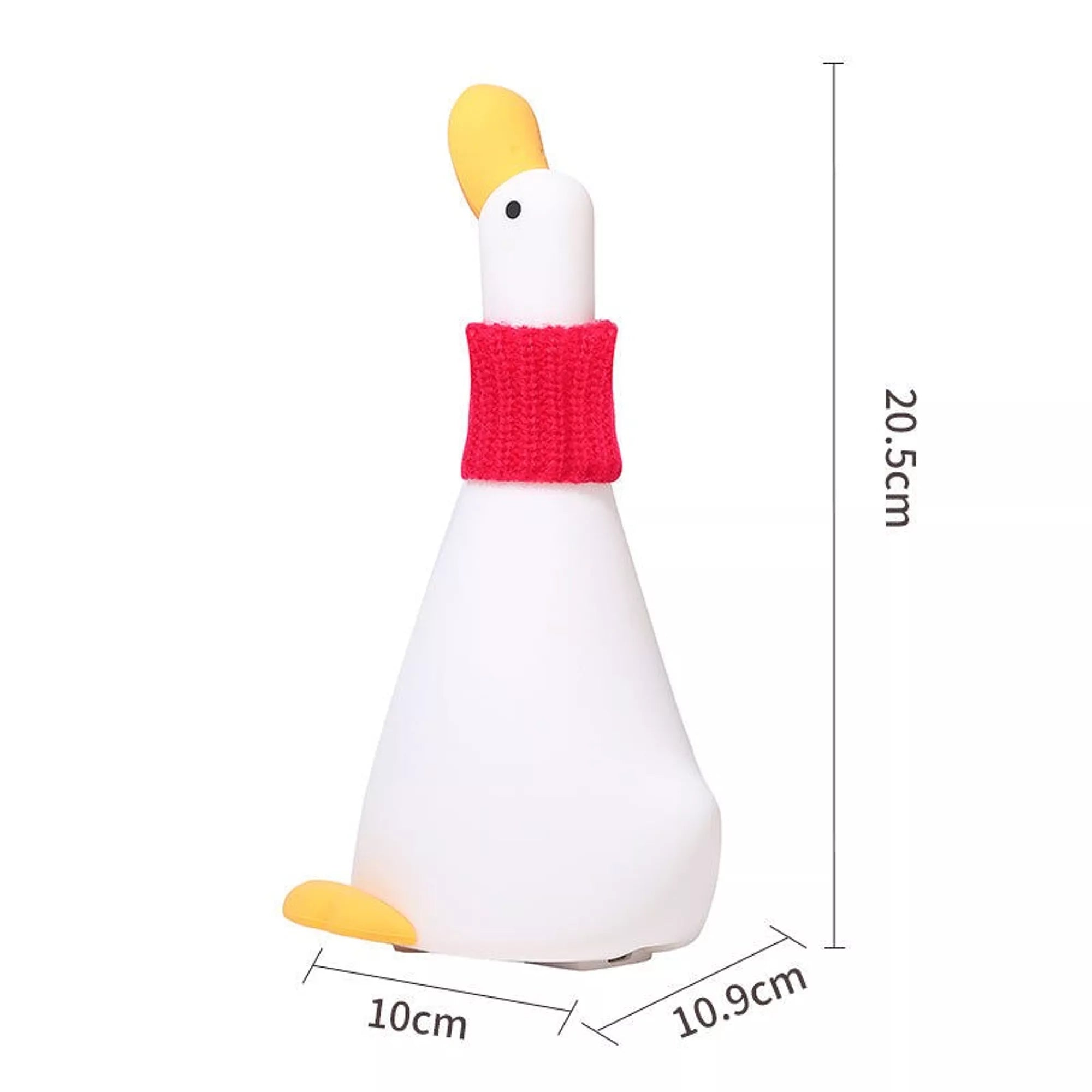 Gänse-Nachtlicht mit 3 Einstellungen und 30-Minuten-Timer