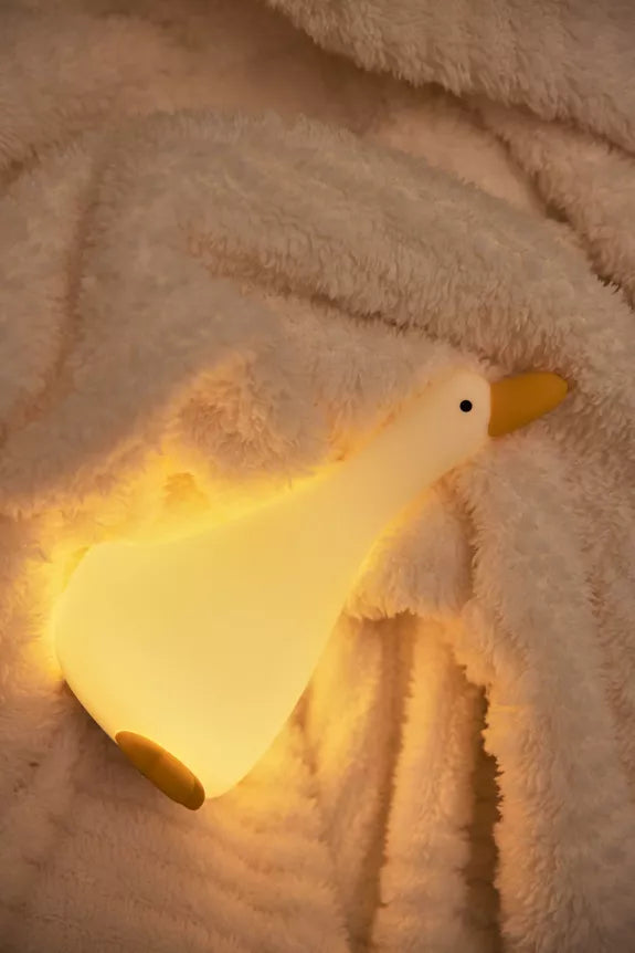 Gänse-Nachtlicht mit 3 Einstellungen und 30-Minuten-Timer