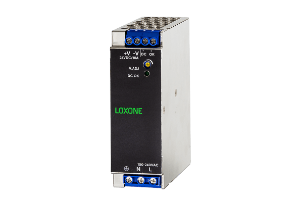 Netzteil 24V, 10A | Peripherie in Rekordzeit - Mein Smart Home