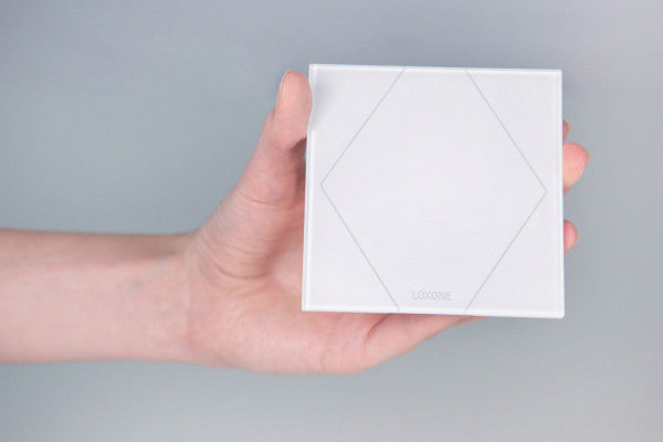 Touch Pure CO2 Tree weiß | Smart Home Bedienung