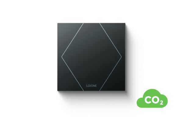 Touch Pure CO2 Tree anthrazit | Smart Home Bedienung
