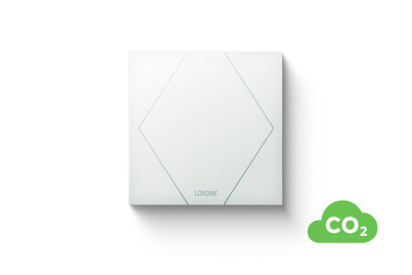 Touch Pure CO2 Tree weiß | Smart Home Bedienung