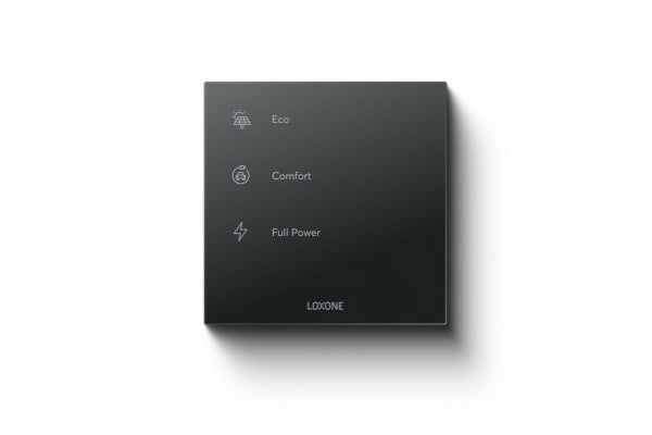 Touch Pure Flex Tree Anthrazit | Wallbox Bedienung