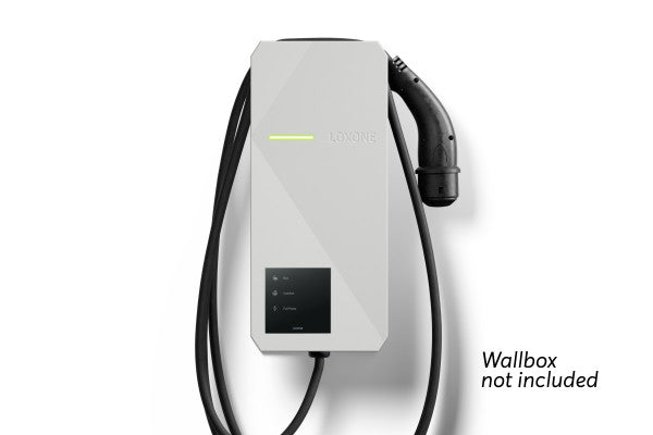 Touch Pure Flex Tree Anthrazit | Wallbox Bedienung