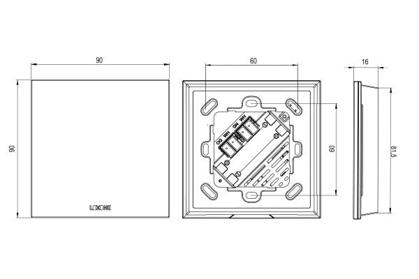 Touch Pure CO2 Tree weiß | Smart Home Bedienung - Mein Smart Home