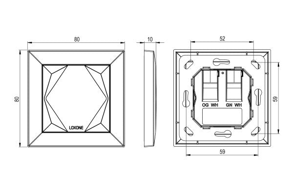 Touch Tree Weiß | Smart Home Bedienung - Mein Smart Home