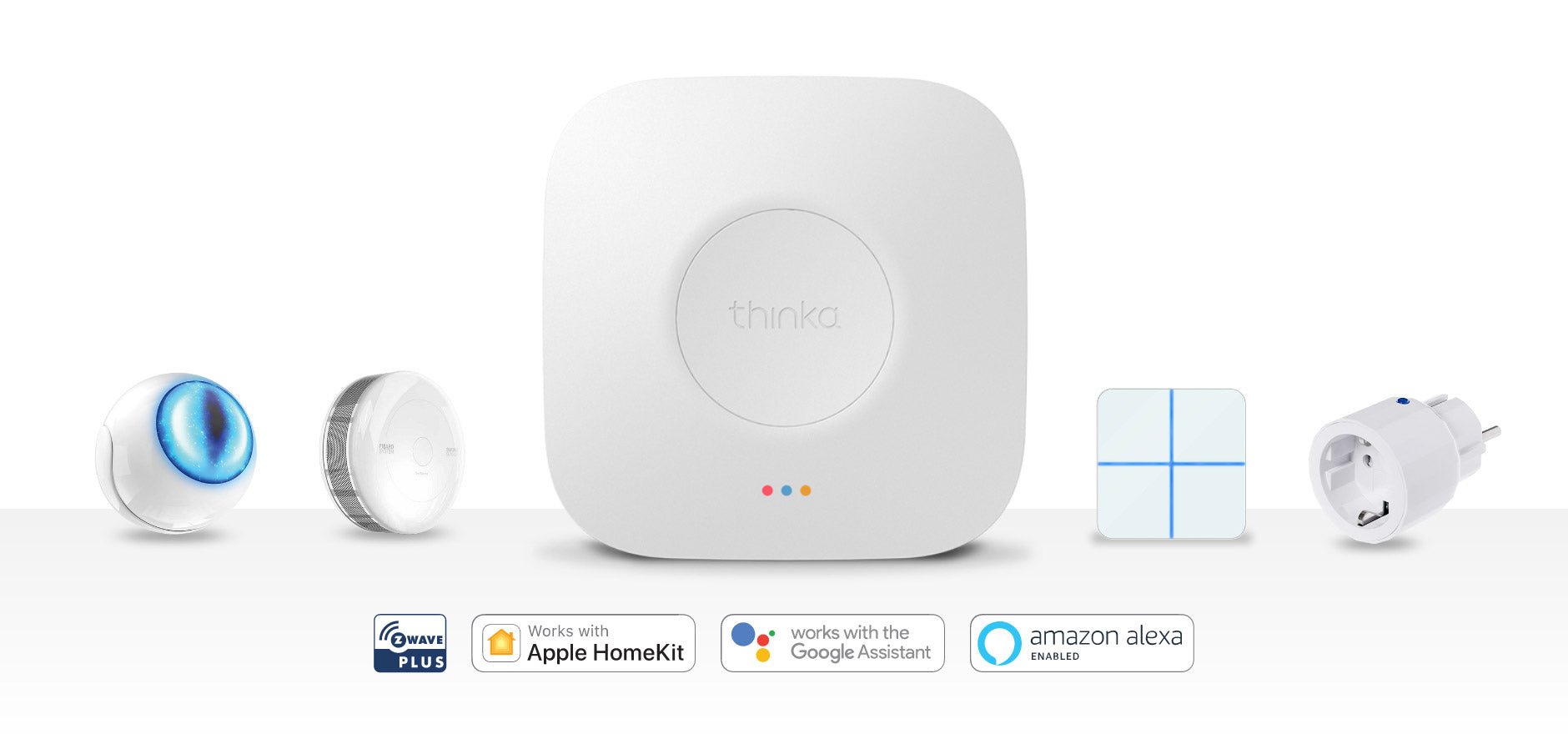 Thinka for Z-Wave | Mehr als 3000 Geräte integrierbar - Mein Smart Home