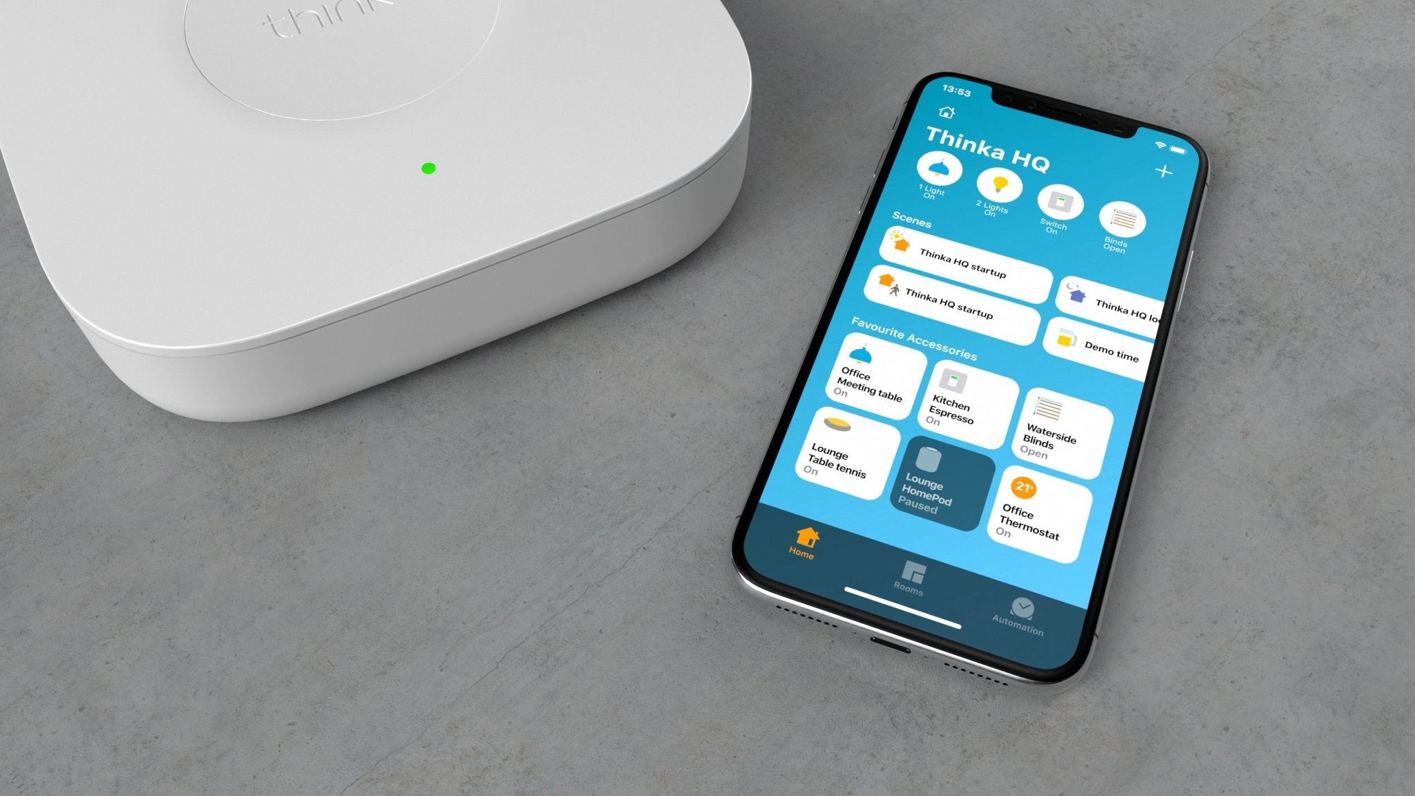 Thinka for Z-Wave | Mehr als 3000 Geräte integrierbar - Mein Smart Home