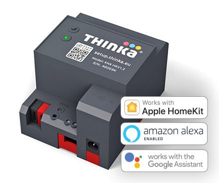 Thinka KNX Pro | Sichere Sprachsteuerung für KNX - Mein Smart Home
